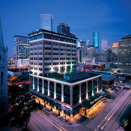 Отель The Westin Houston Downtown Экстерьер фото