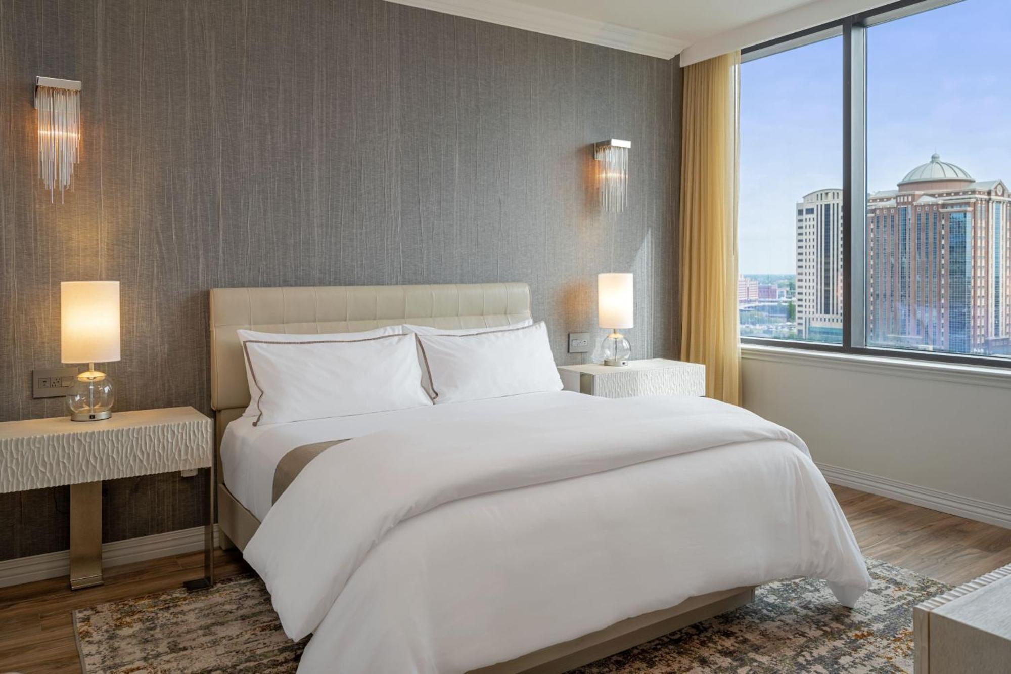 Отель The Westin Houston Downtown Экстерьер фото