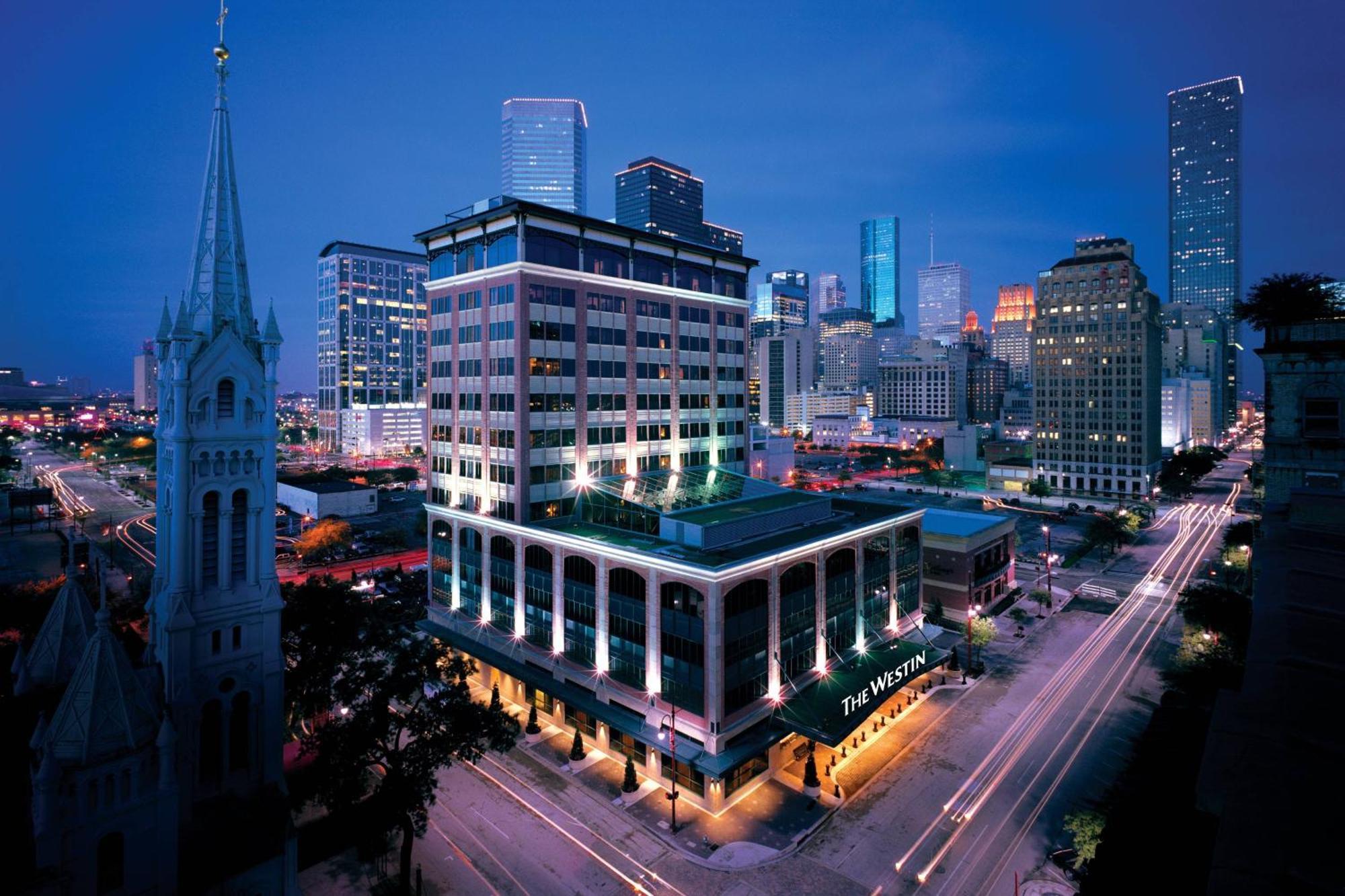 Отель The Westin Houston Downtown Экстерьер фото