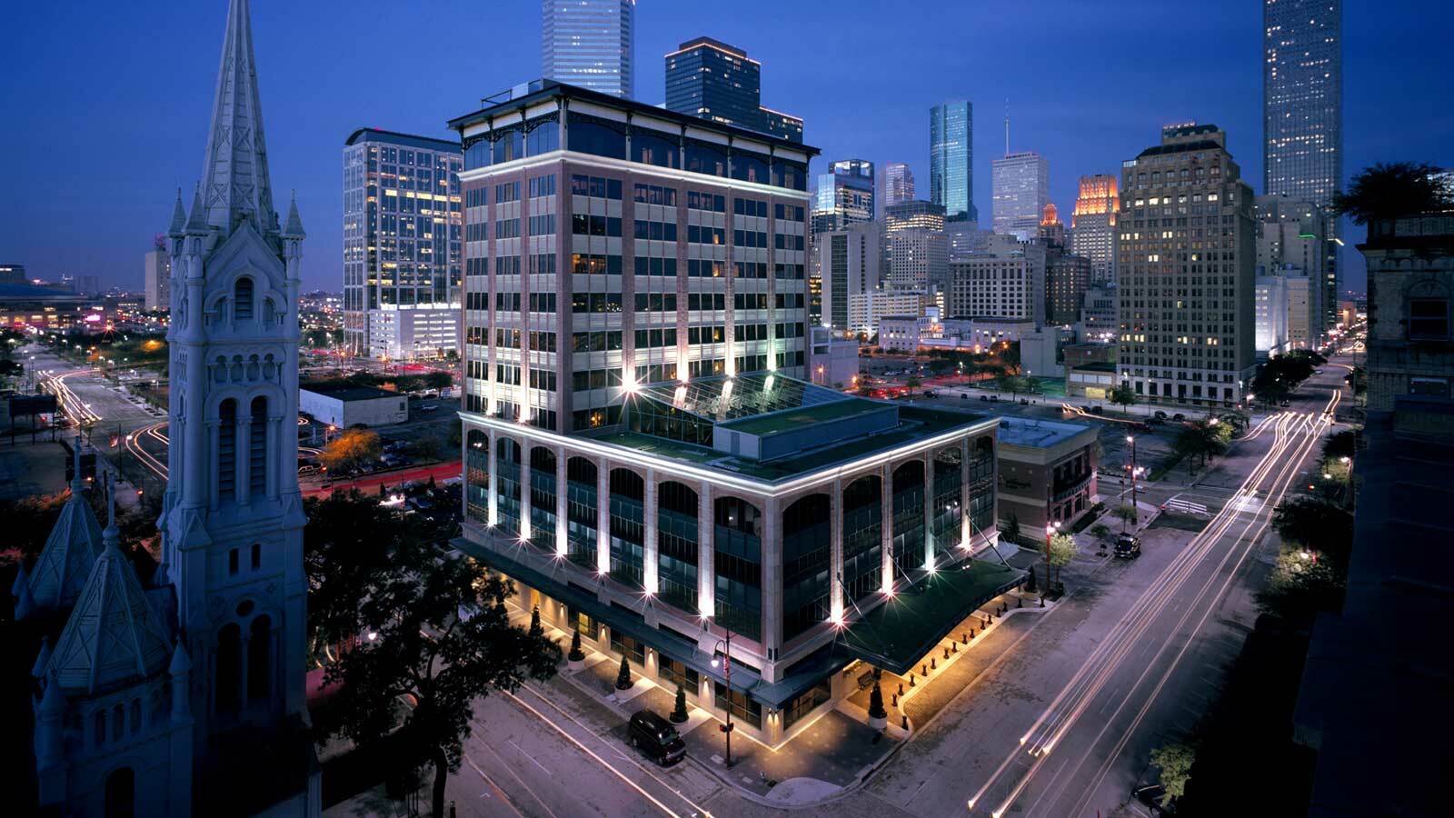 Отель The Westin Houston Downtown Экстерьер фото