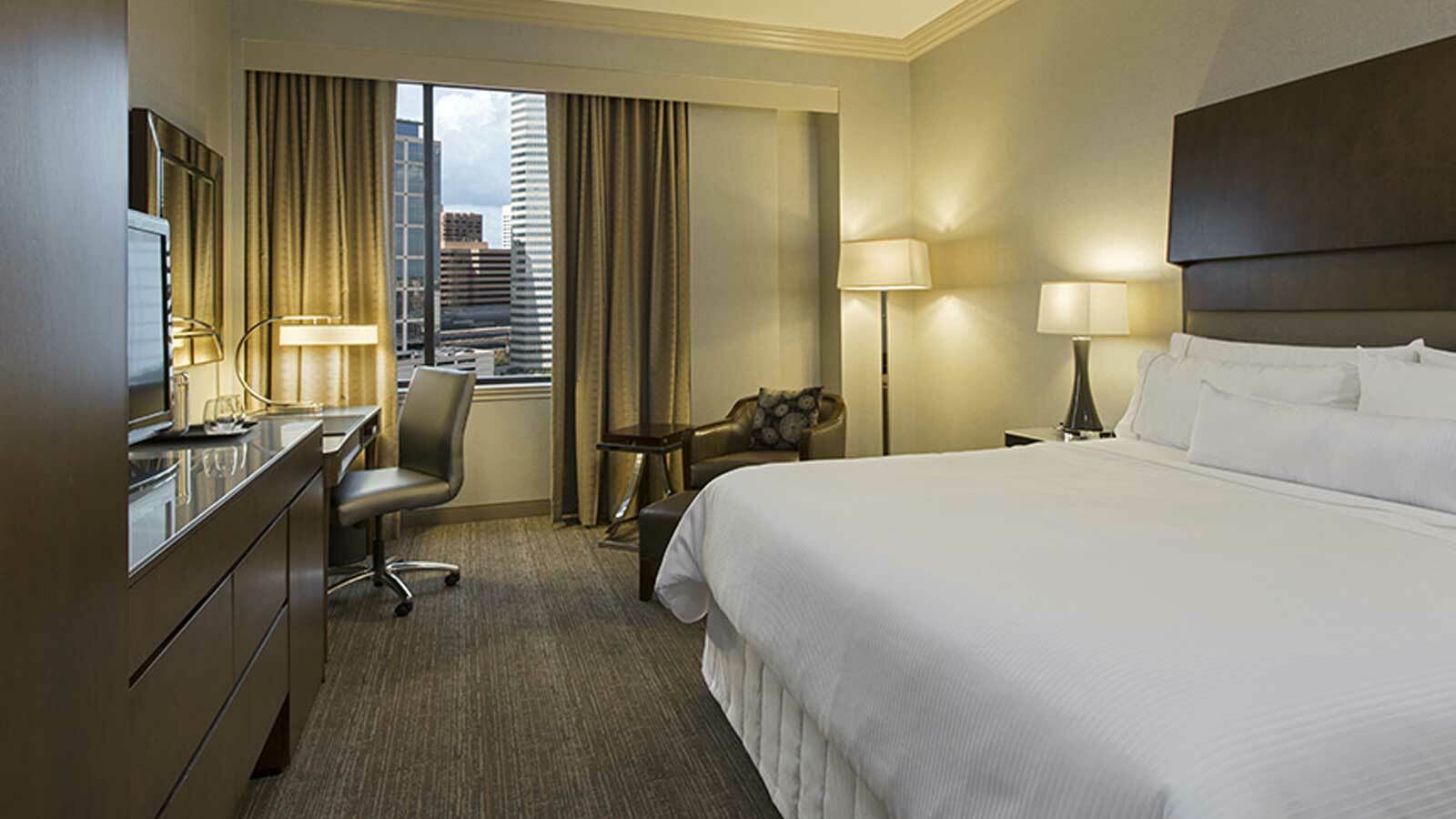 Отель The Westin Houston Downtown Экстерьер фото