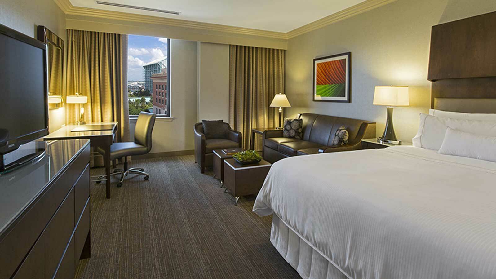 Отель The Westin Houston Downtown Экстерьер фото